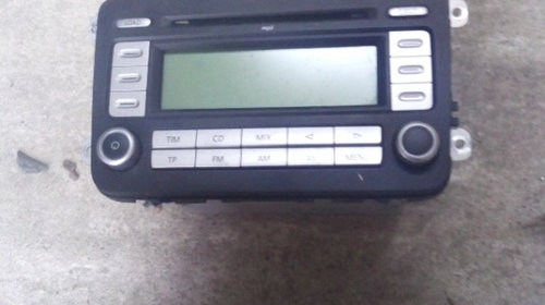 Radio Cd Original Vw Passat B6 Cod piesa