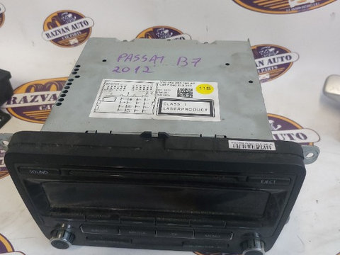 Radio CD Passat B7 Cod: 1K0035186AP