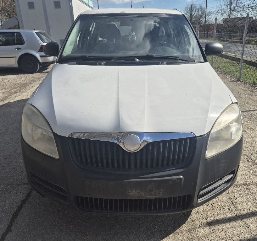 RADIO / CD PAYER SKODA FABIA 2 FAB. 2007