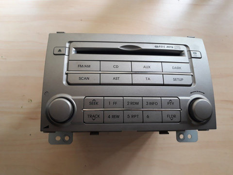 Radio cd pentru hyundai i20 cod:96100-1j202