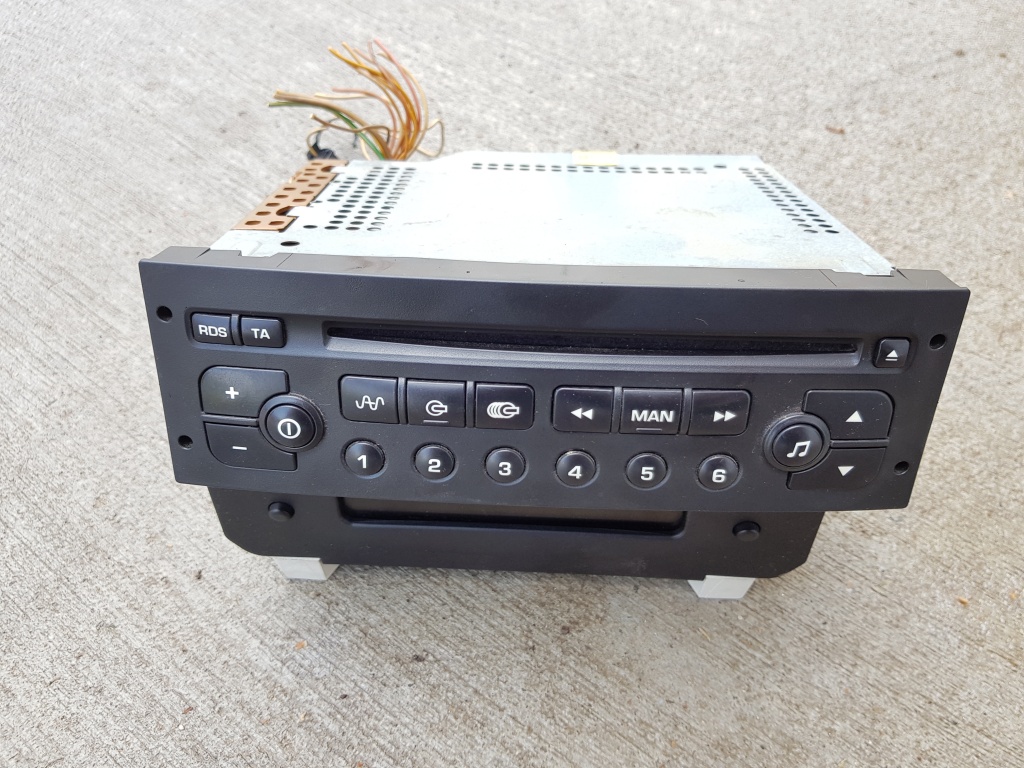 Radio cd Peugeot 206, 2007