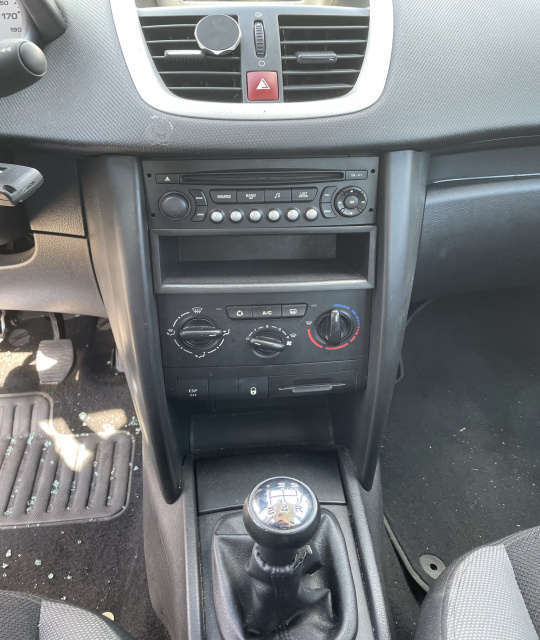 Radio CD Peugeot 207 [2006 - 2009] Hatchback 5-usi