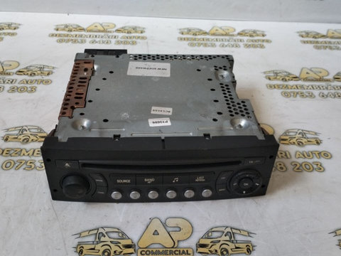 Radio CD Peugeot 207 cod : 96643697XT