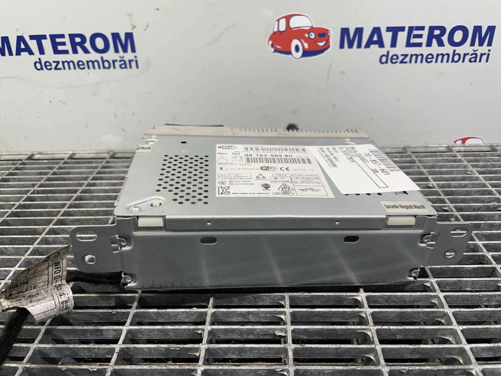 RADIO CD PEUGEOT 208 208 - - (2015 2019)