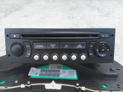 Radio cd Peugeot 307, 2007