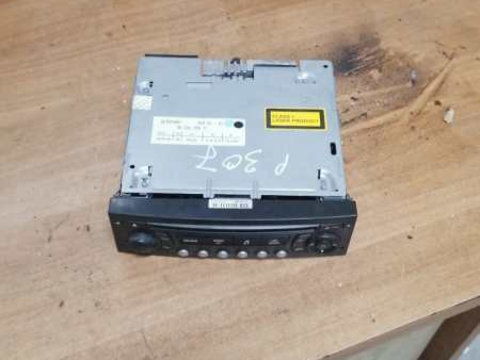 Radio cd, Peugeot 307 SW 9659139977