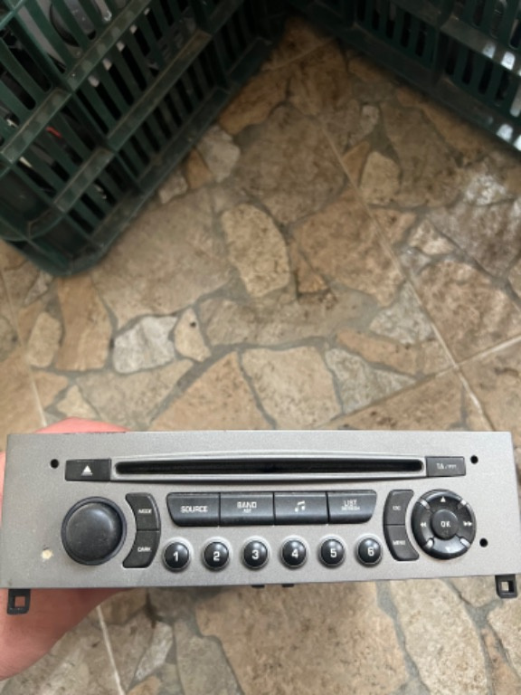 RADIO CD PEUGEOT 308 96650205 XH 01 - (2007 2011)