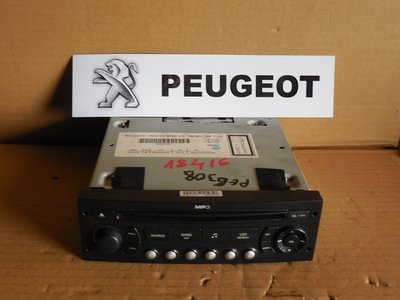 Radio Cd Peugeot 308 An 2010