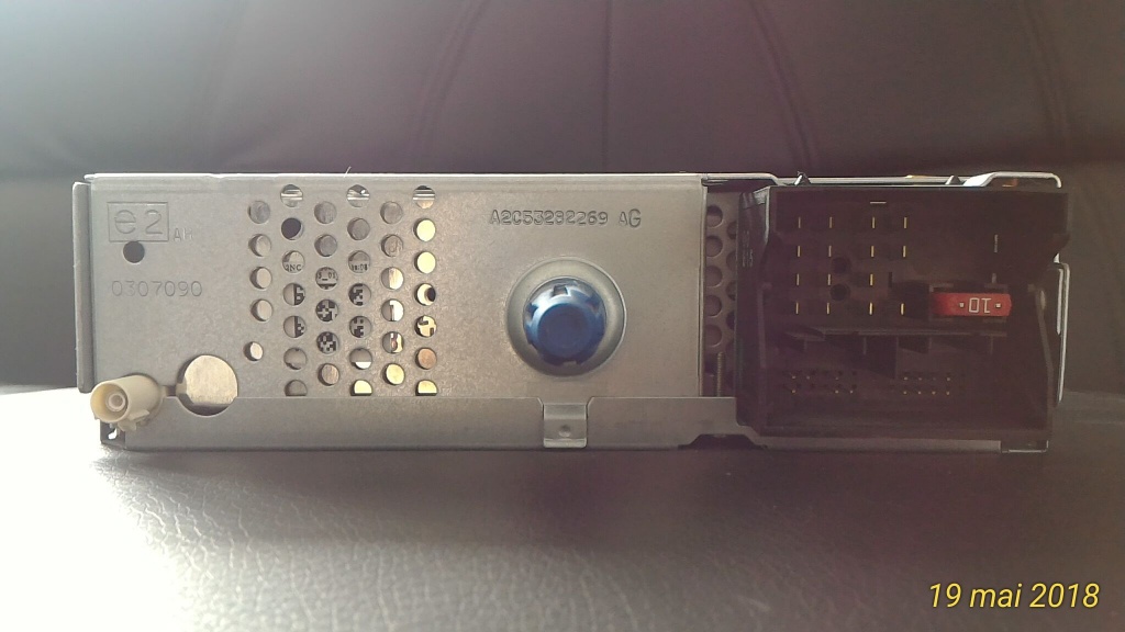 Radio cd , Peugeot 308 cod : 96650205XH0