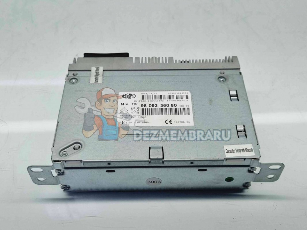 Radio CD Peugeot 308 (II) [Fabr 2013-2020] 9809336