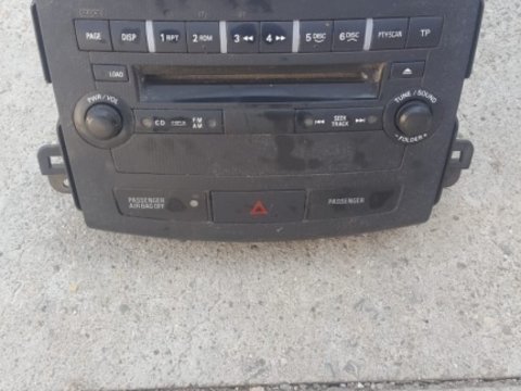 Radio Cd Peugeot 4007 cod 8701A261