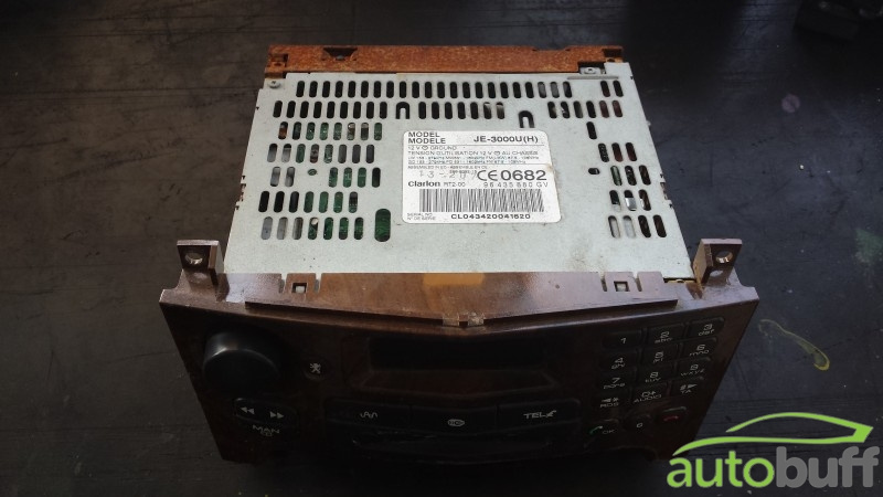 Radio CD Peugeot 607 2.2d 96435880GV