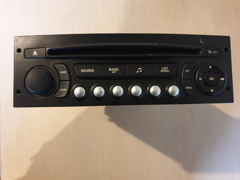 Radio CD Peugeot Citroen cod 7645038393