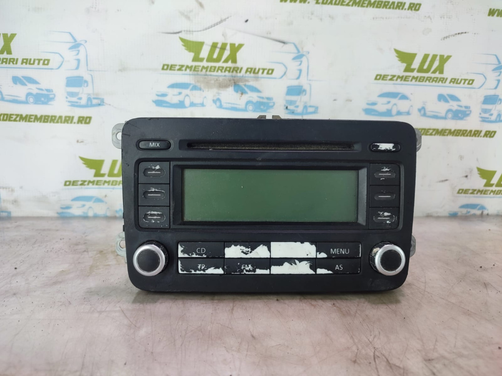 Radio cd player 1k0035186p Volkswagen VW Tiguan 5N