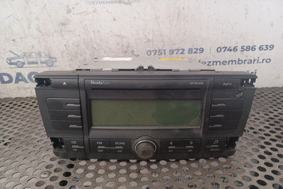 RADIO CD PLAYER 1Z0035161B MX 1253 Skoda Octavia 2
