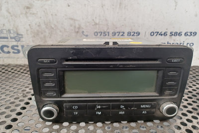 RADIO CD PLAYER 2 MODELE 1K0035186P MX 1253 Volksw