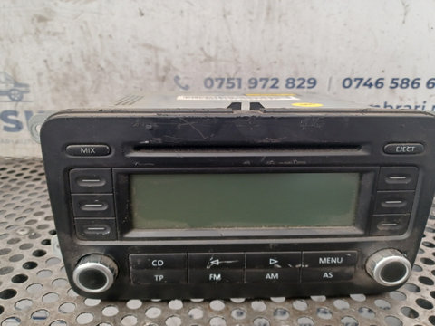 RADIO CD PLAYER 2 MODELE 1K0035186P MX 1253 Volkswagen Golf 5 [2003 - 2009]