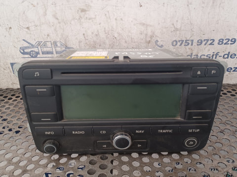 RADIO CD PLAYER 2 MODELE 1K0035191C / 1K0035191D MX 1253 Volkswagen Passat B6 [2005 - 2010]