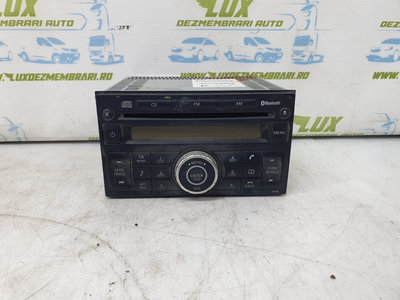Radio CD player 28185jd00a Nissan Qashqai+2 [2008 