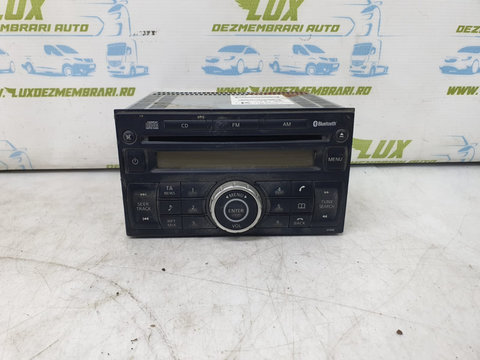 Radio CD player 28185jd00a Nissan Qashqai+2 [2008 - 2010]