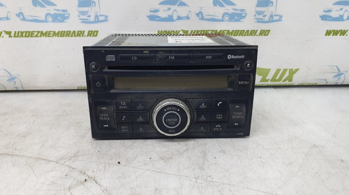 Radio CD player 28185jd00a Nissan Qashqa