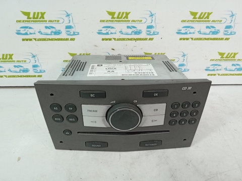 Radio cd player 344183129 Opel Astra H [2004 - 2007]