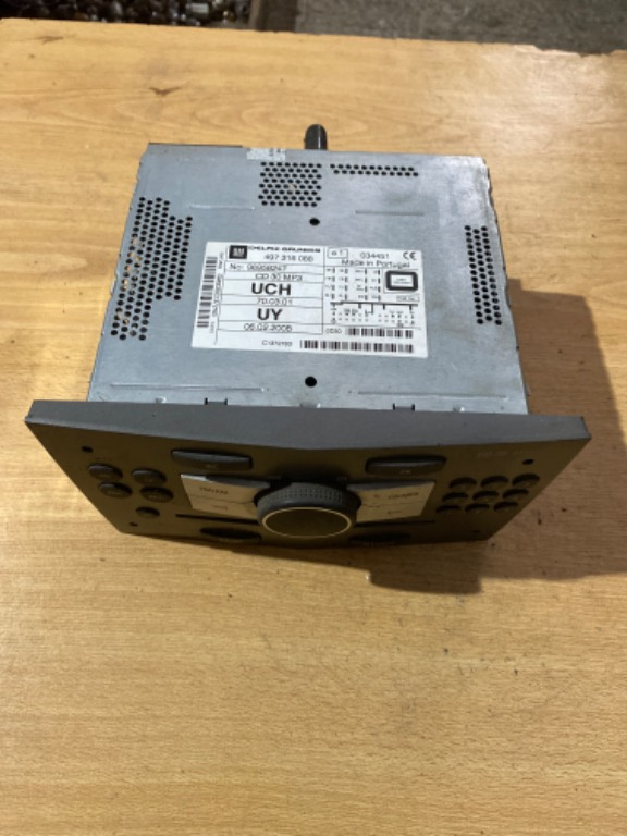 Radio CD player 497316088 Opel Antara 2012 Zafira B Astra H Corsa D