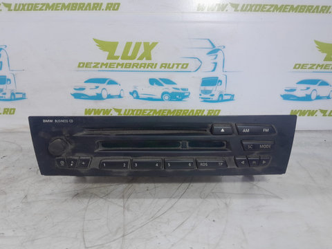 Radio CD player 4kaf-18c838-ca BMW Seria 1 E81/E82/E87/E88 [facelift] [2007 - 2012]