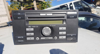 Radio CD Player 6000CD Ford Fiesta 2001 - 2008 [C1