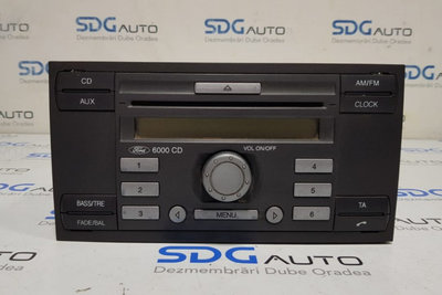 Radio CD Player 6C1T18C815 Ford Transit