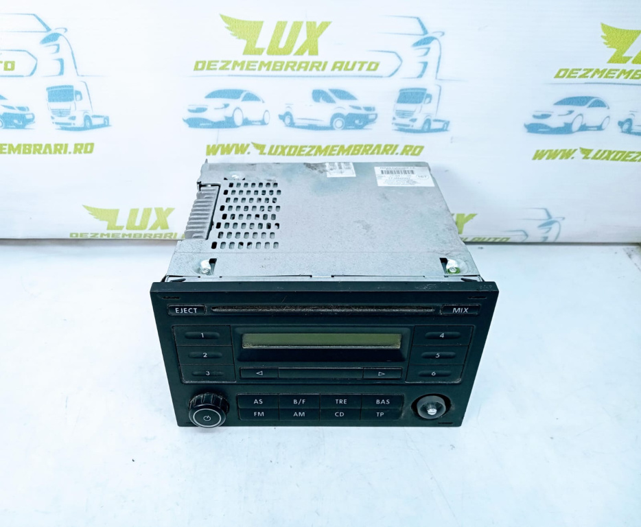 Radio cd player 6q0035152g Volkswagen VW Polo 4 9N [2001 - 2005]