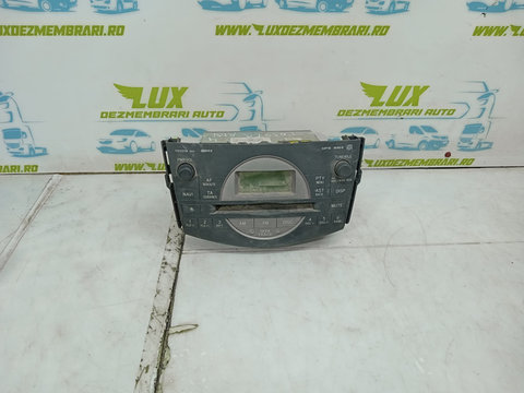 Radio cd player 86120-42140 Toyota Rav 4 3 [2005 - 2008]