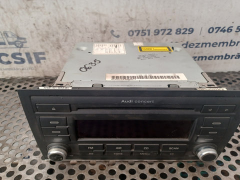 RADIO CD PLAYER 8E0035186AK MX 1253 Audi A4