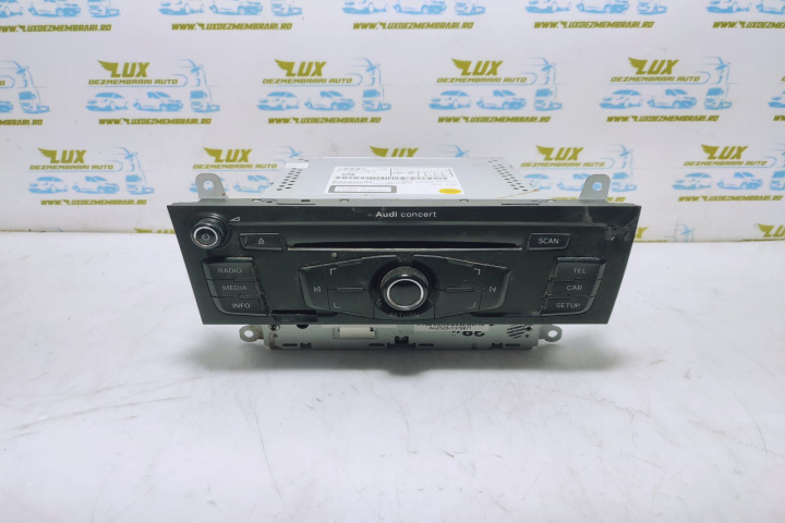 Radio CD player 8t1035186p Audi A5 8T [2007 - 2011]