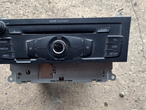 Radio cd player 8T2035186C Audi A4 B8