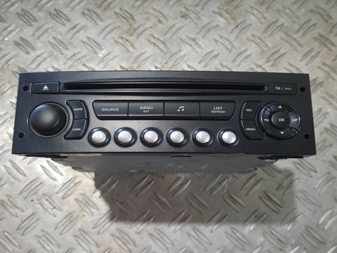 Radio/CD Player 9666967477 Peugeot 3008