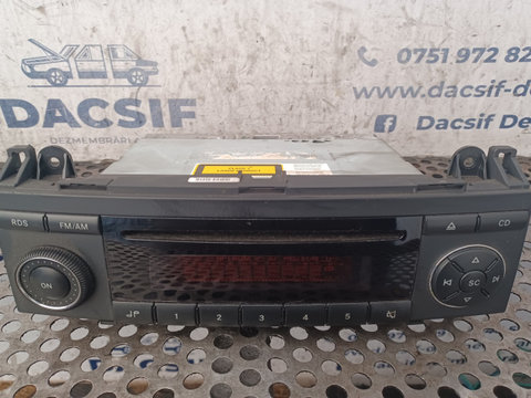 RADIO CD PLAYER a169820086 MX 1253 Mercedes-Benz B-Class