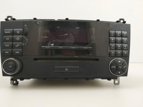Radio CD player A2038705089 A2038705089 Mercedes-Benz C-Class W203 [2000 - 2004]