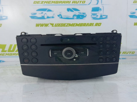 Radio CD player a2048700594 Mercedes-Benz C-Class W204/S204 [2007 - 2012]