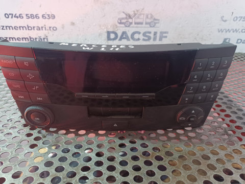 RADIO CD PLAYER A2118200779 MX 1253 Mercedes-Benz E-Class W211 [2002 - 2006]