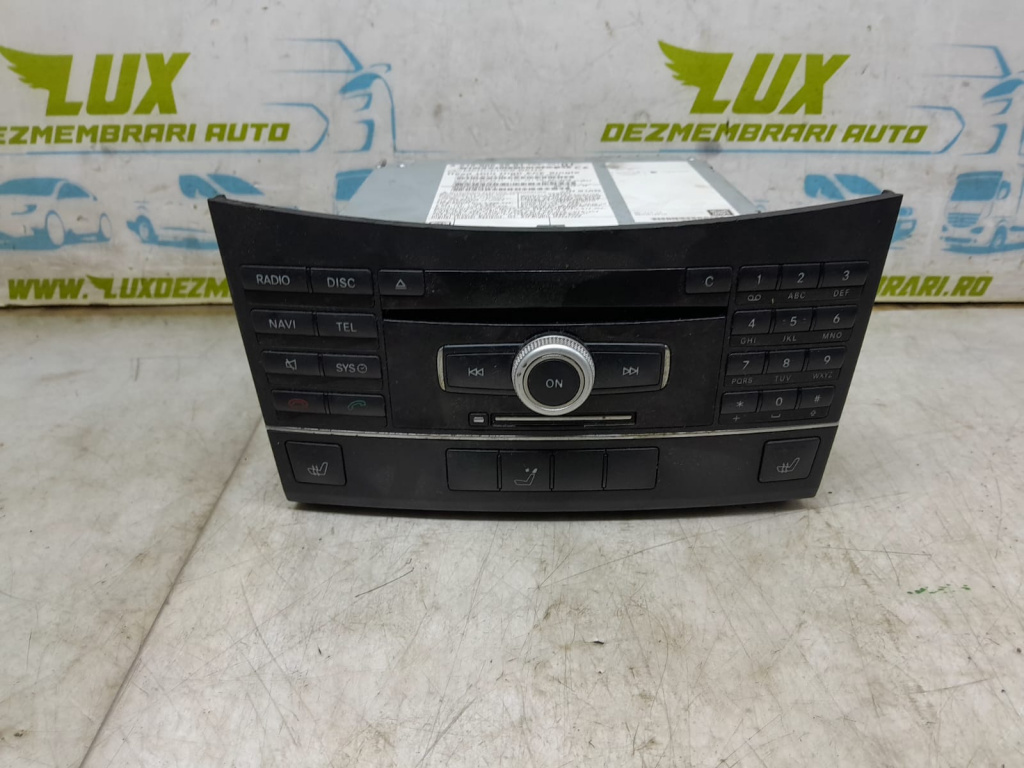 Radio cd player a2129062901 Mercedes-Benz E-Class W212 [2009 - 2013]