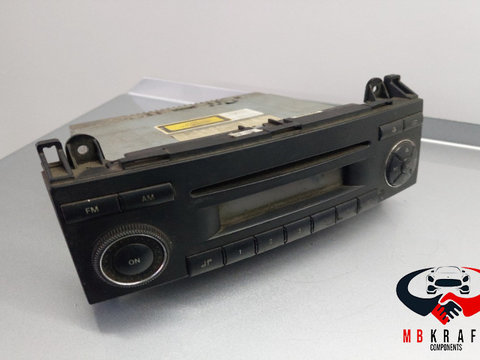 Radio CD player A9068200486 A 906 820 04 86 Mercedes-Benz Sprinter 2 906 [2006 - 2013] Autoutilitara duba 5-usi