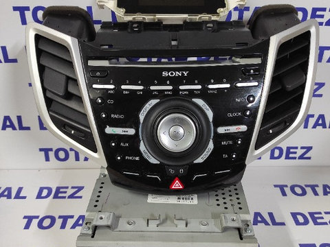 Radio cd player AHU,Sony si display Ford Fiesta 2011 cod AA6T-18C815-RB