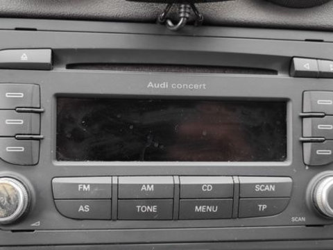 Radio CD Player Audi A3 8P 2004 - 2008