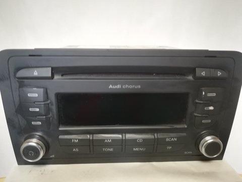 Radio CD player Audi A3 8P