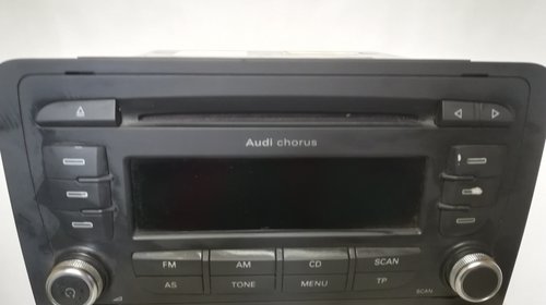 Radio CD player Audi A3 8P