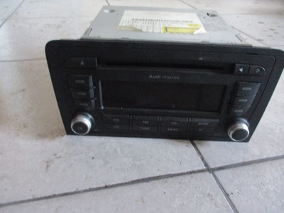 RADIO CD PLAYER AUDI A3 (S3 8P) 2003-2012