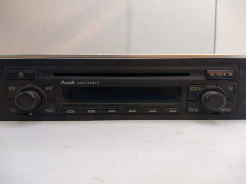 Radio - CD Player Audi A4 8E0035186D Audi A4 B7 [2004 - 2008]