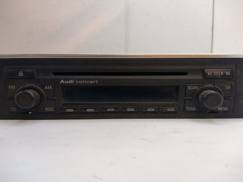 Radio - CD Player Audi A4 8E0035186D Audi A4 B7 [2004 - 2008]