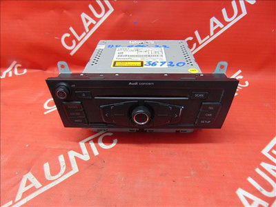 Radio Cd Player AUDI A4 (8K2, B8) 2.0 TDI CAGA